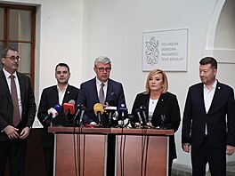 Máme dojednanou koali�ní smlouvu a definitivn� i program budoucí vládu,...