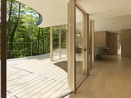 Celý projekt je rafinovaným p�íkladem sou�asné budovy, která vyjad�uje smysl...