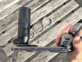 Vivo X300 Pro a jeho fotografické p�íslu�enství