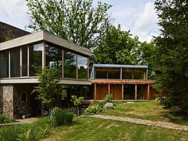 Pál si otevený ateliérový prostor s dostatkem svtla, doplnný o oddlenou...