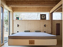 Konstrukní eení vychází z moností klienta provádt stavbu ásten...