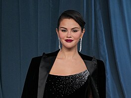 Selena Gomezová na Academy Museum Gala v Los Angeles (18. �íjna 2025)