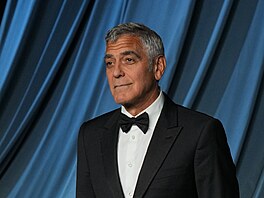 George Clooney na Academy Museum Gala v Los Angeles (18. �íjna 2025)
