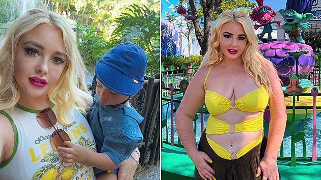 �ena v d�tstv� nem�la tolik hra�ek a z�itk� jako ostatn� d�ti a velmi t�m trp�la. Dnes se sna�� synovi dop��t to, po �em tolik tou�ila.