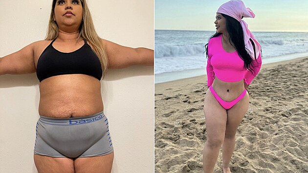 �ena m� za sebou prom�nu, na kterou �ekala roky.