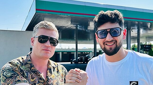 Mat�j Gregor a Filip Turek