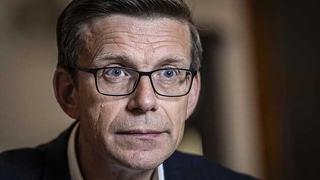 Martin Kupka bude kandidovat na p�edsedu ODS. (27. 10. 2025)