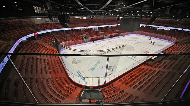 V�e je p�ipraveno na prvn� dom�c� z�pas jihlavsk�ch hokejist�.