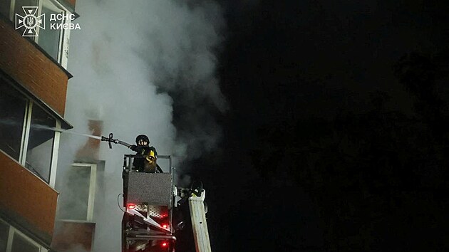 Ruský útok na Kyjev si vyžádal tři oběti. Mezi zraněnými je i sedm dětí