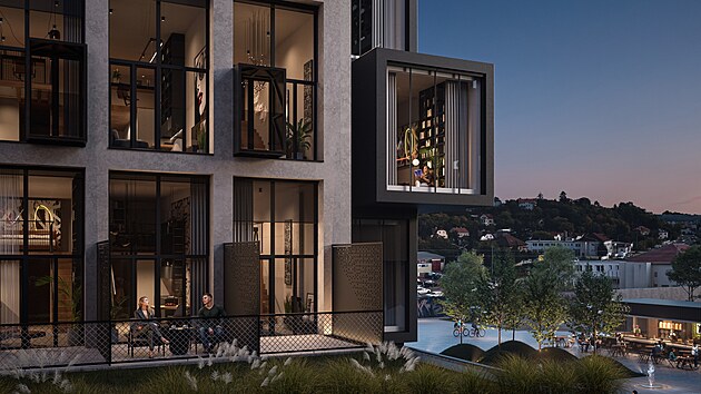 Originln loftov bydlen s pbhem a investinm potencilem