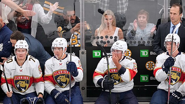 Dojat Brad Marchand si utr nos po aplausu fanouk Bostonu.