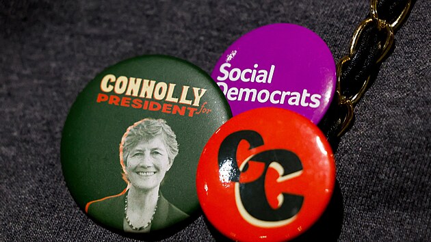 V Irsku prob�hly prezidentsk� volby. (25. ��jna 2025)