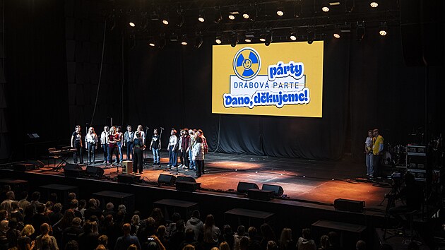 Vzpom�nkov� ve�er na Danu Dr�bovou ve Foru Karl�n. (23. ��jna 2025)