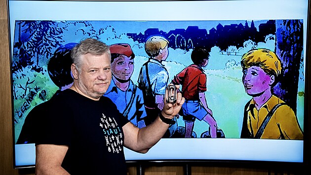 Hostem po�adu Rozst�el je Roman �antora ze Skautsk� nadace.