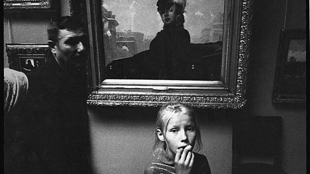 Z cyklu Galerie Tre�jakovsk� (Moskva, 1967)