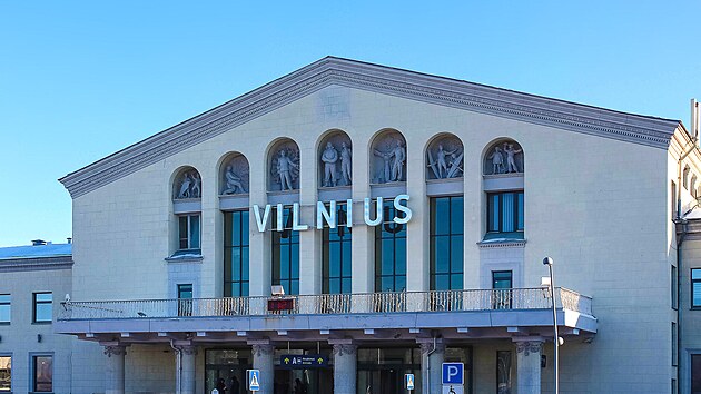 Leti�t� ve Vilniusu.