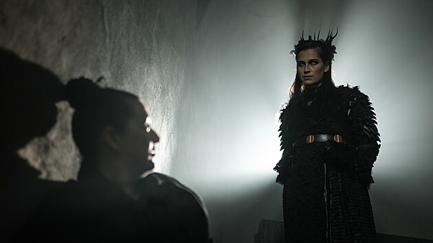 Simona Hába Zmrzlá ve filmu Zrození alchymistky