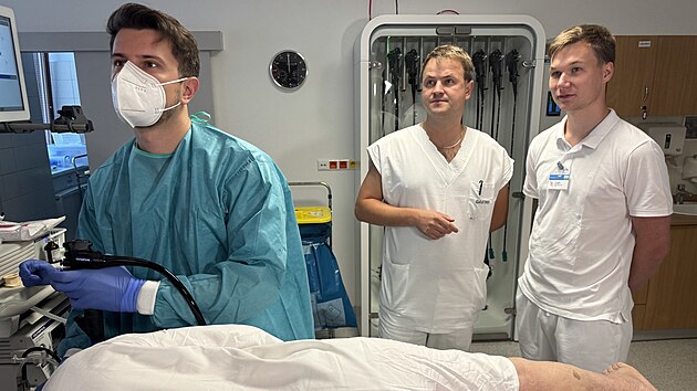 V pelh�imovské nemocnici má kemp medik� u� letitou tradici. P�i leto�ním pátém...