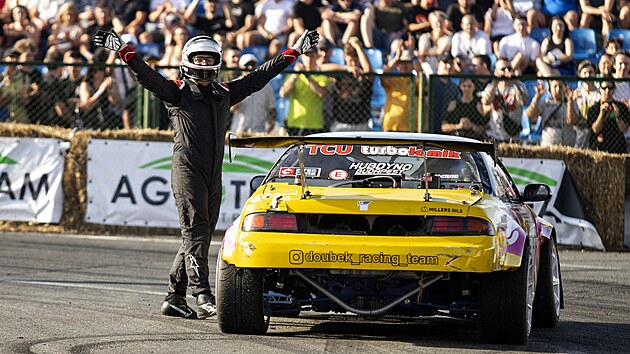 Vladimír Doubek junior letos ovládl �eský �ampionát drifter� v nejvy��í...