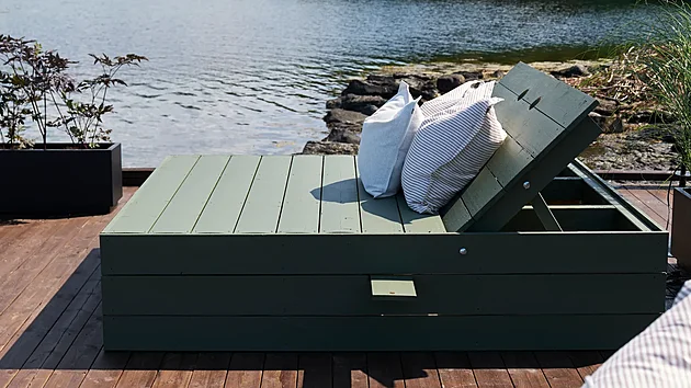 Lehtka s polohovac oprkou vyrobil Torkel.