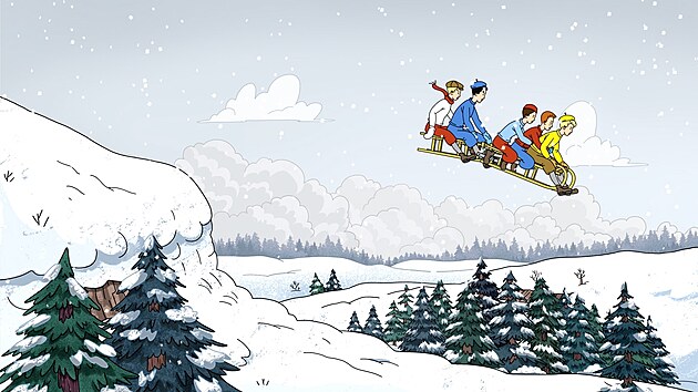 �T v listopadu odvys�l� seri�l Michala �abky o Rychl�ch ��pech podle p�edlohy Jaroslava Foglara a Jana Fischera.