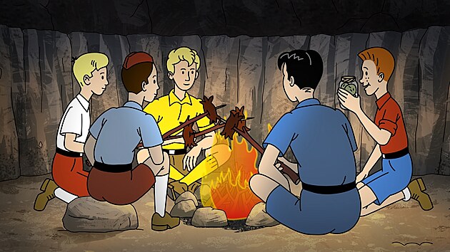 �T v listopadu odvys�l� seri�l Michala �abky o Rychl�ch ��pech podle p�edlohy Jaroslava Foglara a Jana Fischera.