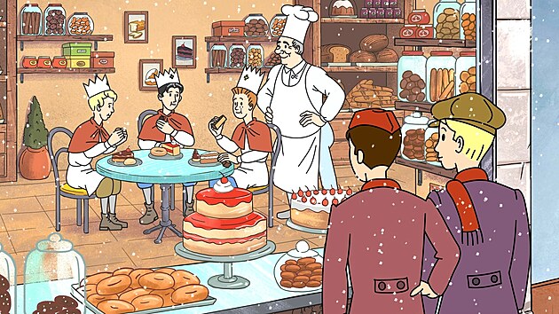 �T v listopadu odvys�l� seri�l Michala �abky o Rychl�ch ��pech podle p�edlohy Jaroslava Foglara a Jana Fischera.