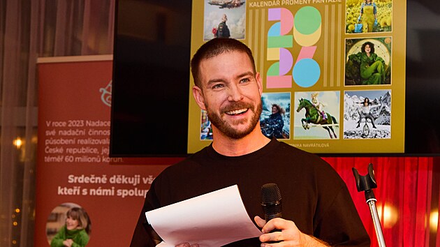 Vladim�r Pol�vka na k�tu kalend��e Prom�ny Fantazie 2026 (21. ��jna 2025)