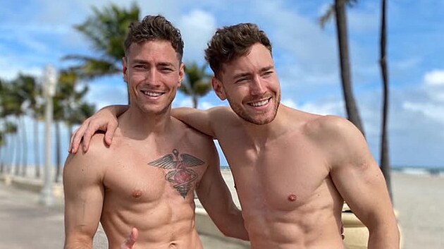 Martin Dubovick� a jeho dvoj�e Miroslav Dubovick�