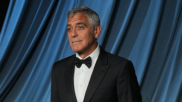 George Clooney na Academy Museum Gala v Los Angeles (18. ��jna 2025)
