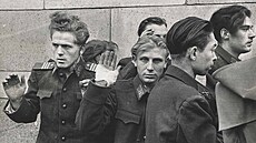 Poprava tajných policist bhem maarské revoluce (30. íjna 1956)