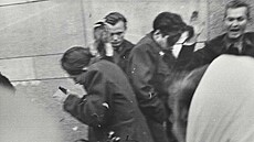 Poprava tajných policist bhem maarské revoluce (30. íjna 1956)