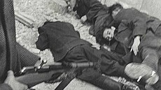 Poprava tajných policist bhem maarské revoluce (30. íjna 1956)