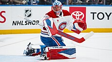 Jakub Dobe v brance Montrealu.