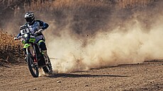 David Pabi�ka p�idal do své bohaté sbírky dal�í trofej. Z Maroka si p�ivezl...