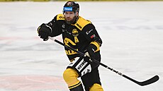 David Ka�e z Litvínova na led� Olomouce.