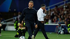 Kou� barcelonských fotbalist� Hansi Flick.