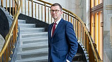 Petr Sklená, editel sekce mnové eské národní banky.