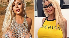 Plastiky plánovala u� v pubert�. Se svým t�lem nebyla spokojená a není...