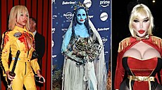 Tak se slavní p�evlékají na párty v Hollywoodu.