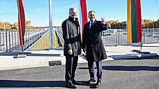 Prezidenti Polska a Litvy Karol Nawrocki a Gitanas Nauséda oteveli...