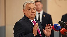 Ma�arský premiér Viktor Orbán (2. �íjna 2025)