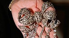 Vzácná bro� vyrobená speciáln� pro man�elku císa�e Napoleona III., císa�ovnu...