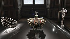 Zlod�ji se zmocnili také diamantové koruny císa�ovny Ev�enie, kterou ale...