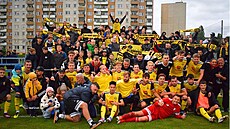 Nové Sady slaví vyazení Sigmy Olomouc z MOL Cupu.