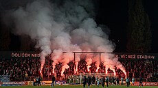 Dohrávka 6.kola Chance Ligy - Bohemians Praha 1905 vs. FK Mladá Boleslav.