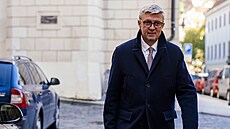 Zástupci hnutí ANO, SPD a Motorist�, kte�í jednají o sestavení nové vlády, u�...