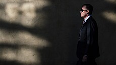 Zástupci hnutí ANO, SPD a Motorist, kteí jednají o sestavení nové vlády, u...