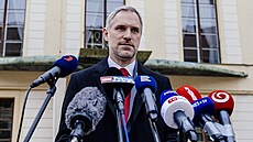 Zdeněk Hřib (Piráti) po povolební schůzce s Petrem Pavlem na Pražském hradě.... Zdeněk Hřib (Piráti) po povolební schůzce s Petrem Pavlem na Pražském hradě....