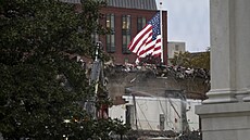 Východní k�ídlo Bílého domu bude zdemolováno, aby uvolnilo místo pro nový...